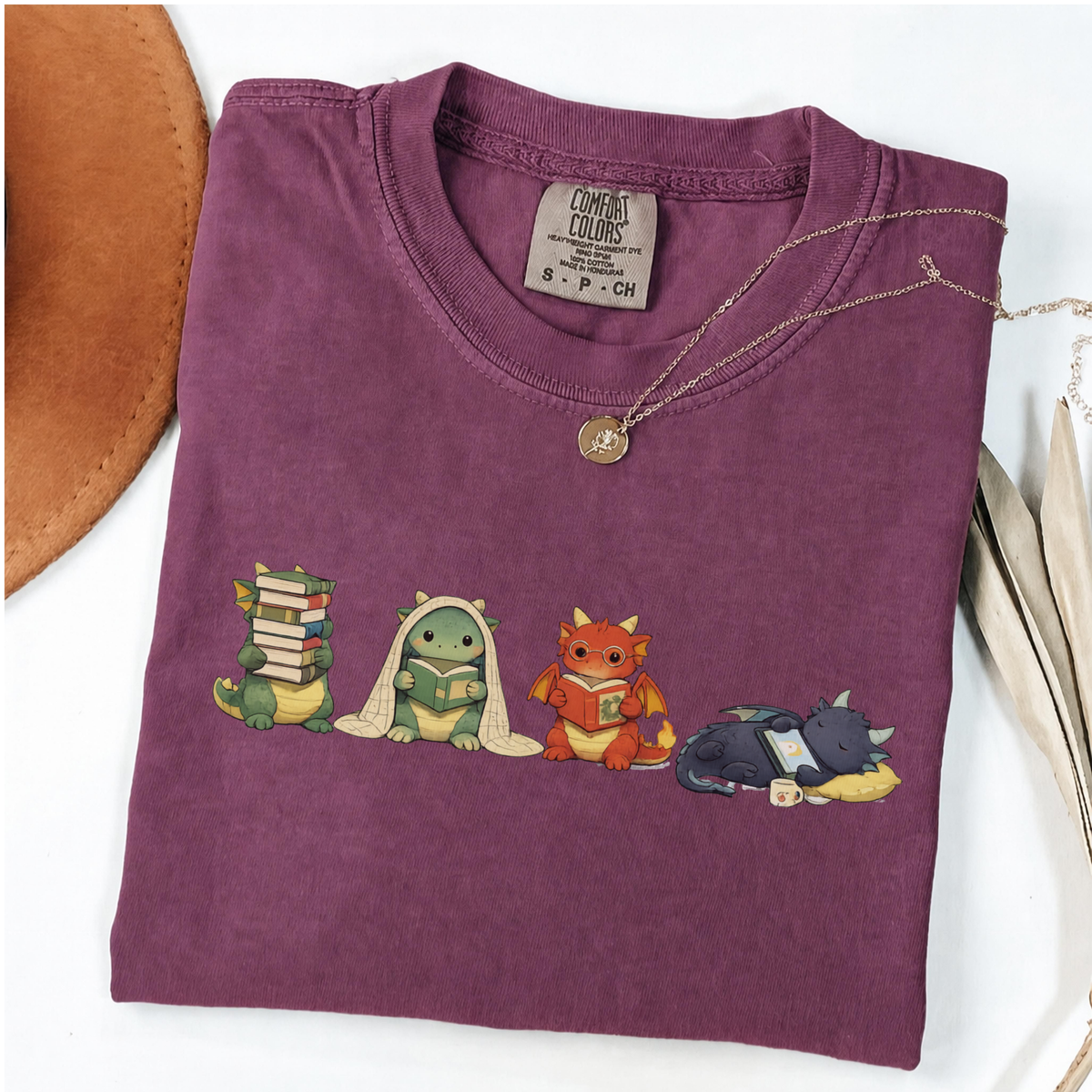 Bookish Dragons Shirt