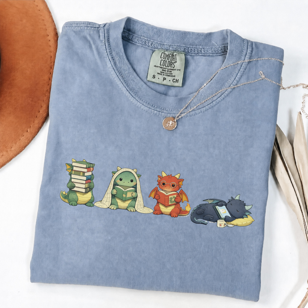 Bookish Dragons Shirt