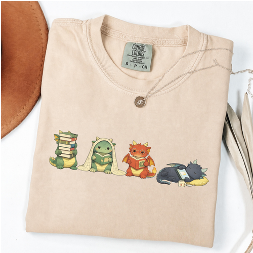 Bookish Dragons Shirt