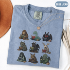 Cryptid Book Lover Shirt