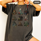 Cryptid Book Lover Shirt