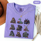 Cryptid Book Lover Shirt