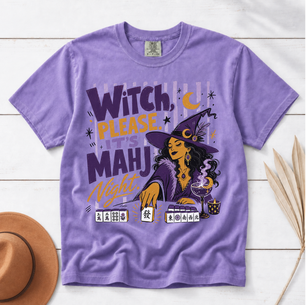 Witch Please It's Mahj Night Shirt