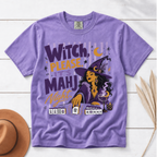 Witch Please It's Mahj Night Shirt