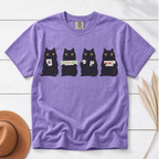 Black Cat Mahjong Shirt