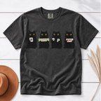 Black Cat Mahjong Shirt