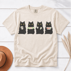 Black Cat Mahjong Shirt