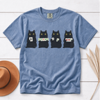 Black Cat Mahjong Shirt
