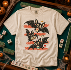 Bats Out Mahjong Shirt