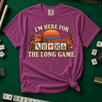 Long Game T-Shirt in Berry