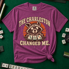 The Charleston Changed Me T-Shirt in Berry