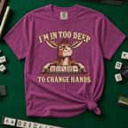 I'm In Too Deep T-Shirt in Berry