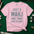 Mahj And Tonic T-Shirt in Blossom