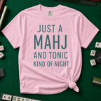 Mahj And Tonic T-Shirt in Blossom