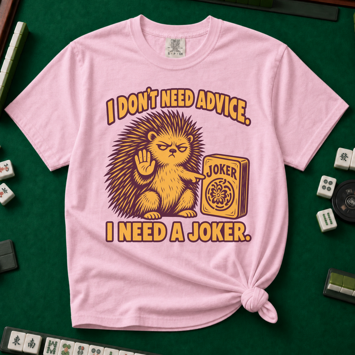I Need A Joker T-Shirt in Blossom