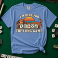 Long Game T-Shirt in Blue Jean