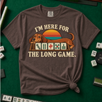 Long Game T-Shirt in Espresso