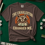 The Charleston Changed Me T-Shirt in Espresso