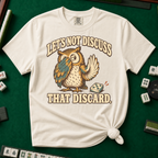 Let's Not Discuss That Discard T-Shirt in Ivory