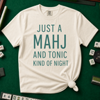 Mahj And Tonic T-Shirt in Ivory