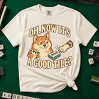 Now It's A Good Tile T-Shirt in Ivory