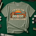 Long Game T-Shirt in Moss
