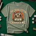 The Charleston Changed Me T-Shirt in Moss