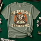 The Charleston Changed Me T-Shirt in Moss