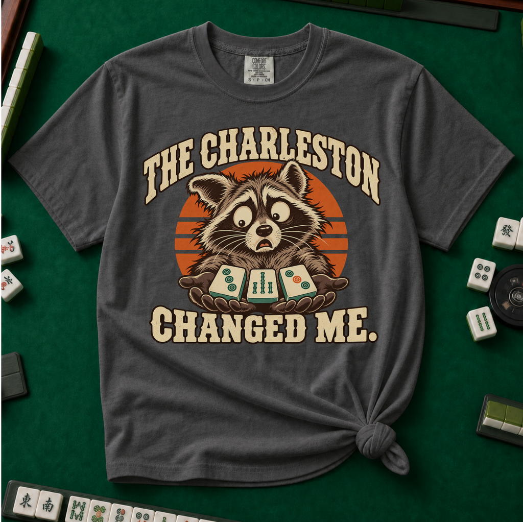 The Charleston Changed Me T-Shirt in Pepper