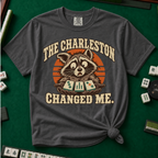 The Charleston Changed Me T-Shirt in Pepper