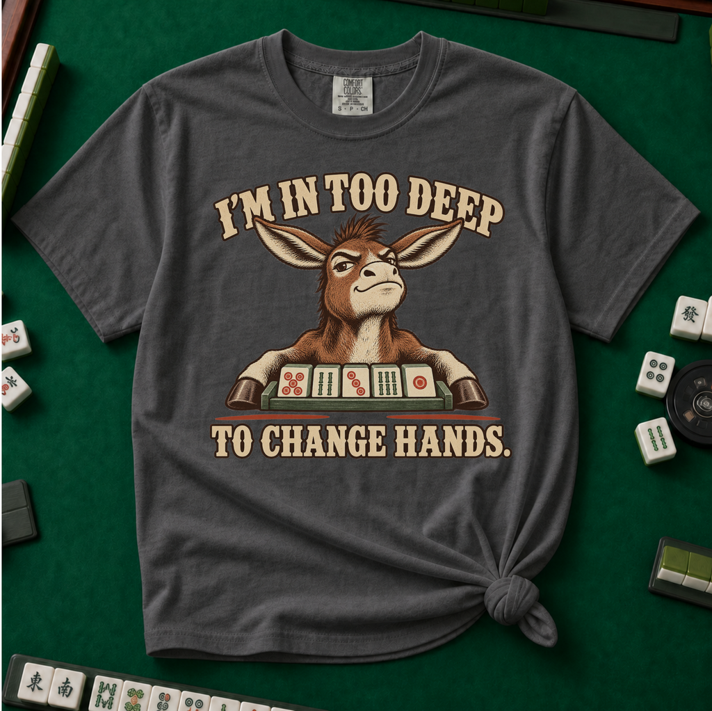 I'm In Too Deep T-Shirt in Pepper