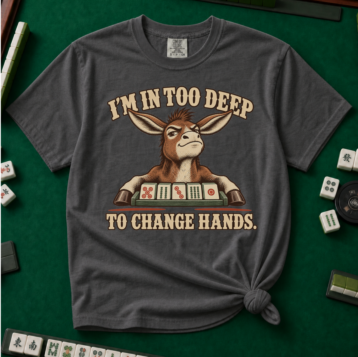 I'm In Too Deep T-Shirt in Pepper
