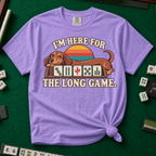 Long Game T-Shirt in Violet
