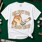 Now It's A Good Tile T-Shirt in White