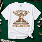 I'm In Too Deep T-Shirt in White