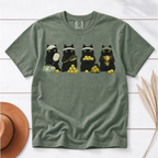 Black Cat Pickleball Shirt