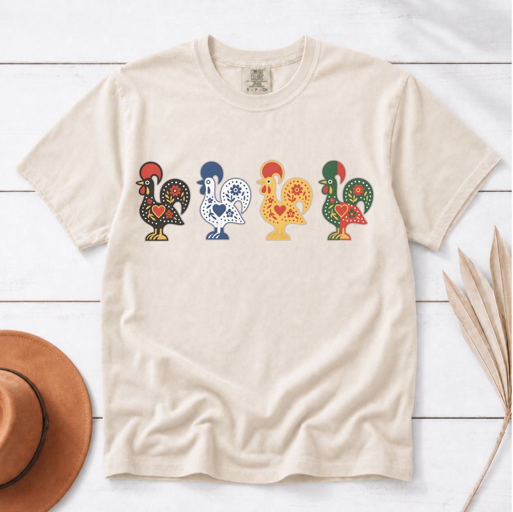 Portuguese Rooster Shirt