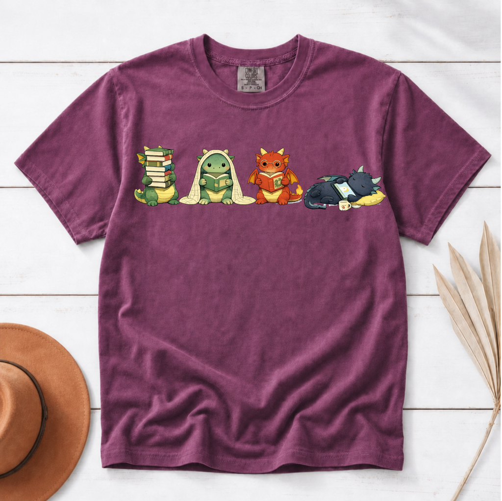 Bookish Dragons Shirt